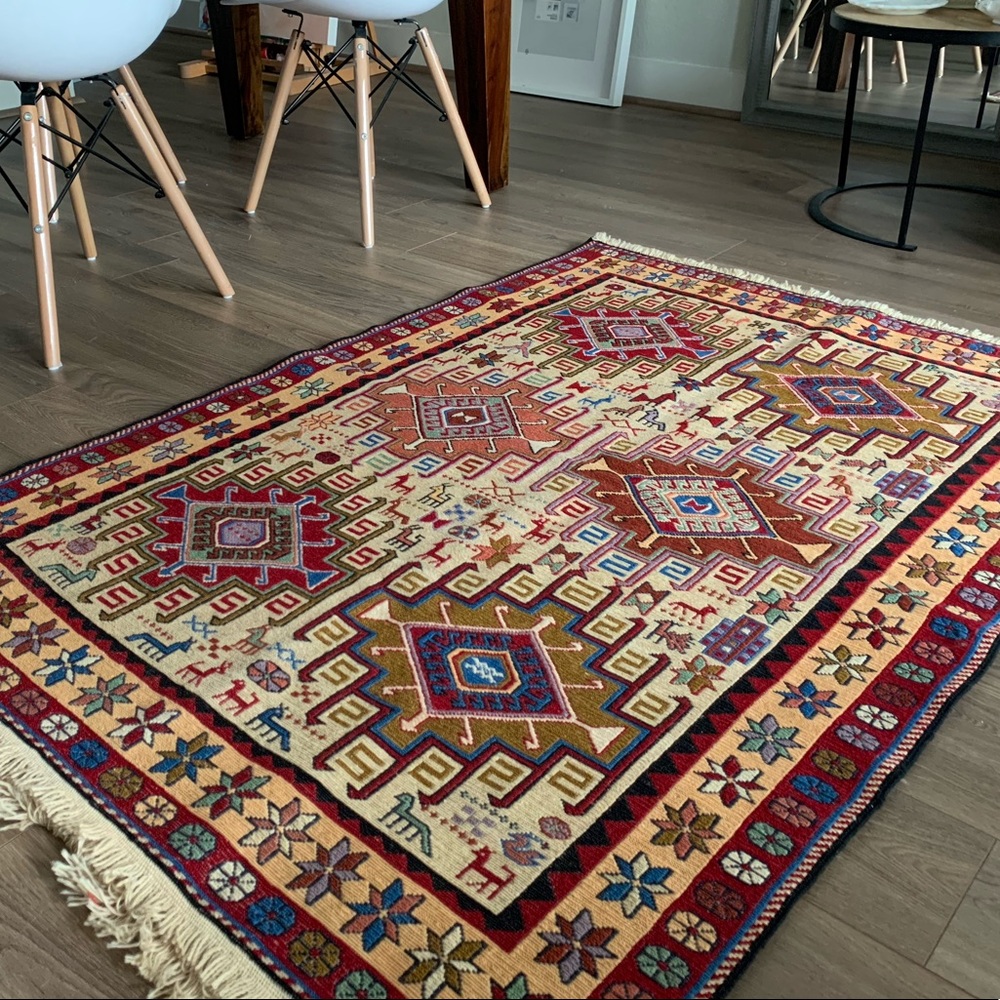 Persian Handmade Rug / carpet - Picture 3 of 8